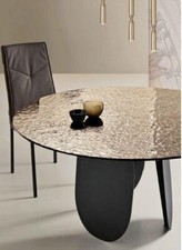 Tavolo Moderno Base Nera E