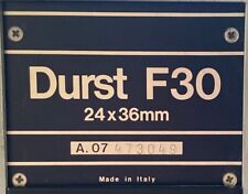 Ingranditore Durst F 30 24x36 mm obiettivo Neotar 50mm f3.5