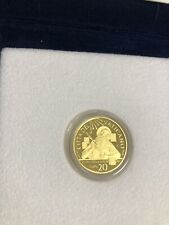 Vaticano: Moneta in oro 20 Euro "400° annivers Morte San Francesco di Sales 2022
