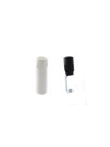 Portalampada altezza 10cm - portalampada,