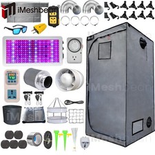 Complete Grow Tent Kit w/LED