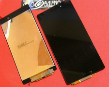 P1 DISPLAY + TOUCH SCREEN per SONY XPERIA Z2 L50W D6503 D6502 LCD VETRO NERO