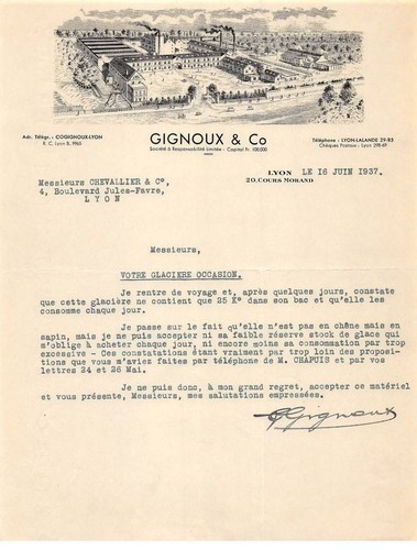 Fattura.AM19434.Lione.1937.Gig