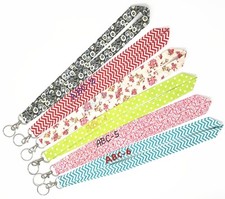 Cordino collana in tessuto