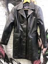 Trench cappotto colore nero