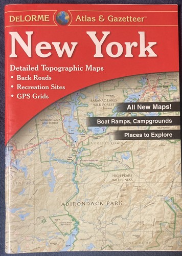 New york state atlas - york,