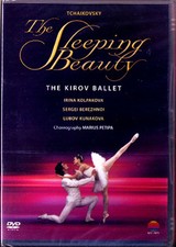 DVD: TCHAIKOVSKY The Sleeping Beauty Dornröschen KIORV BALLET Sergeyev Petipa