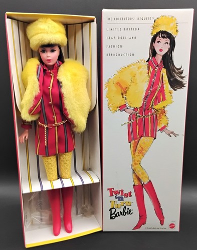 Bambola barbie twist turn - barbie,