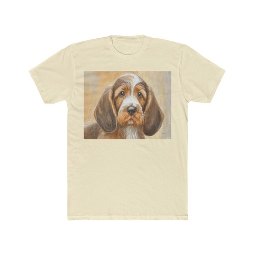 Shirt girocollo uomo - girocollo, basset
