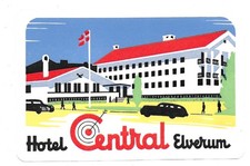 Hotel central elverum - hotel,