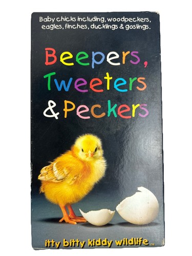 Beepers tweeters peckers - tweeters, vhs