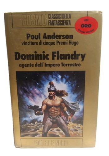 Dominic flandry poul - dominic, anderson