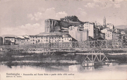 32a cartolina ventimiglia - cartolina,