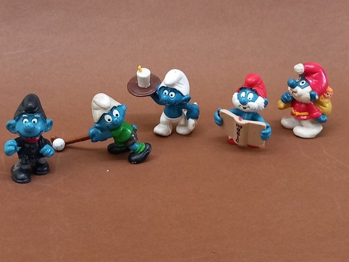 Lotto puffi vintage anni - vintage, 70/80