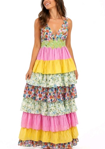Abito vestito lungo - vestito, maxi
