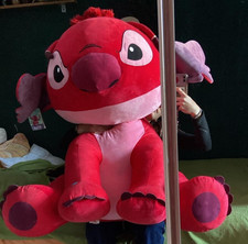 Peluche Stitch Disney Rosso