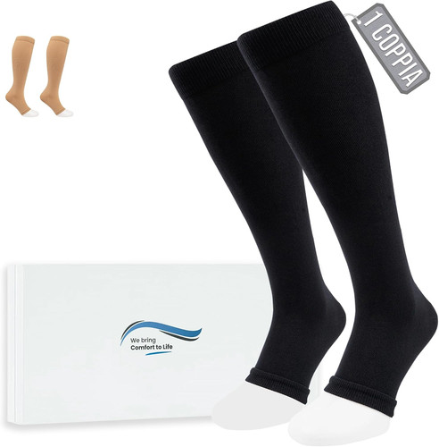 Calze compressione punta - calze,