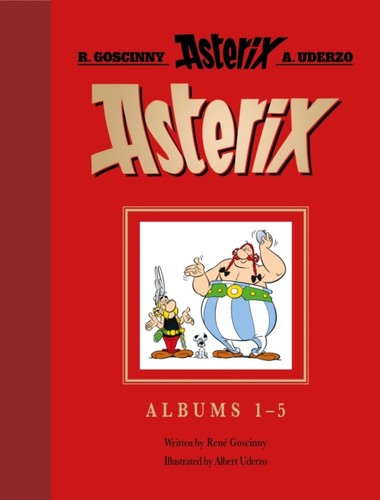 Asterix gift edition albums - asterix,