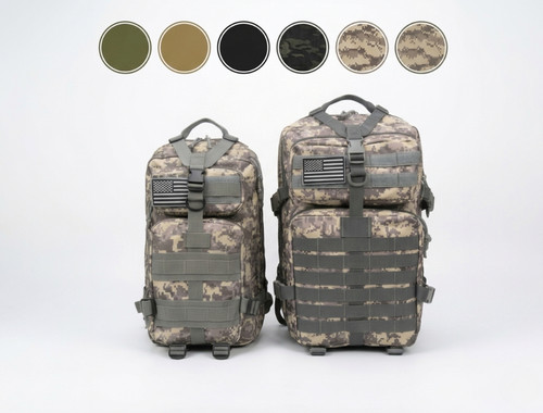 Set zaino tattico zaini - set,