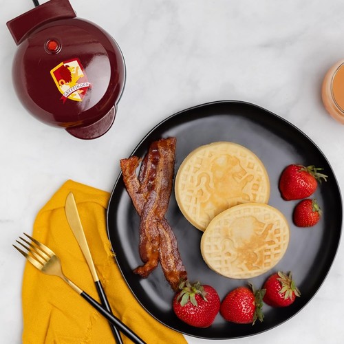 Mini macchina per waffle