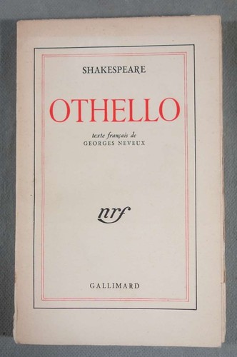 Othello shakespeare - othello,
