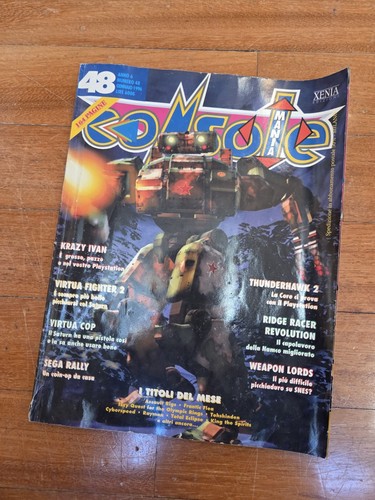 Console mania gennaio 1996 - 48,