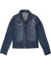 Giacca denim bambina - , benetton
