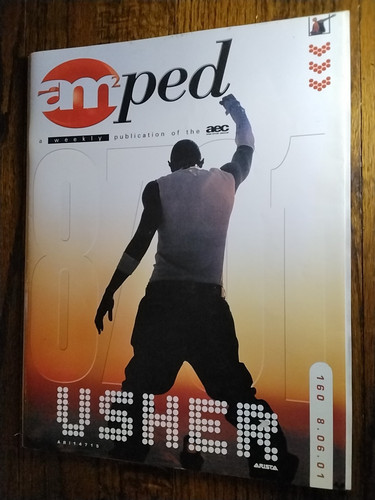 Aec amped music magazine promo - amped,