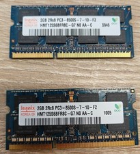 RAM 4GB DDR3 (2X2GB) PC3-8500