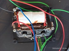 COPPIA FILTRI CROSSOVER 3 VIE AKAI BOBINA CONDENSATORE HIFI STEREO CASSE