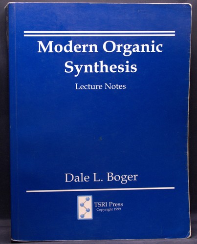 Modern organic synthesis - modern,