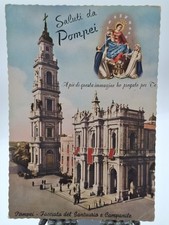 Cartolina epoca pompei - d'epoca,