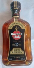 Havana Club Gran Reserva 15