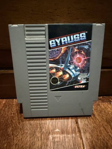 Gyruss nintendo entertainment - gyruss, (nintendo