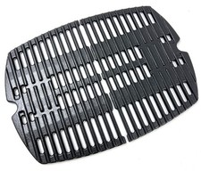 DC140 7644 Cast Iron Cooking Grates for Weber Q100, Q1000, Q120, Q1200, Q1400...