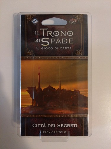Trono spade lcg città - il,