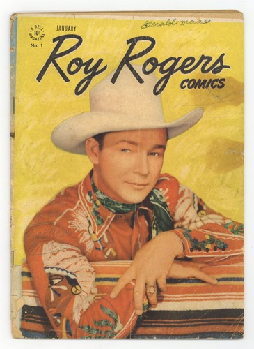 Roy rogers comics 1 8 - #1, gd-