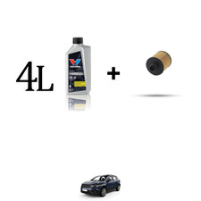 Kit filtro olio e 4L per