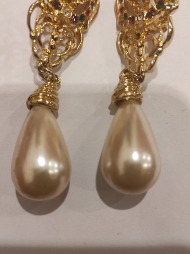 Orecchini vintage clip - orecchini, a