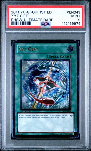Yugioh xyz gift - yugioh,