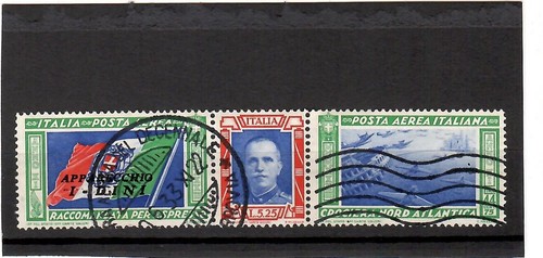 Regno 1933 trittico dini con - regno, i-dini