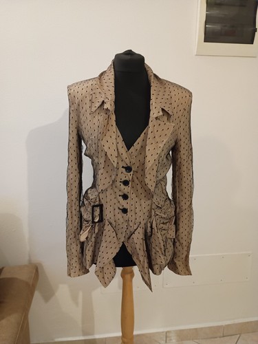 Blazer john galliano pizzo - john, in