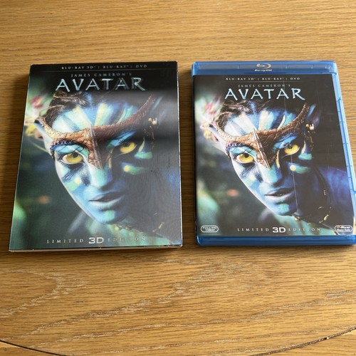 Blu ray avatar - blu-ray, ***