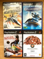 LOT 4 JEUX PS2 COMPLETS FR