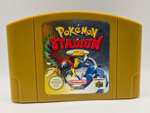Pokemon stadium gioco - stadium, 2