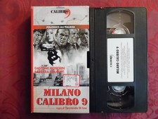 Milano Calibro 9 (Fernando Di Leo, Gastone Moschin) - VHS ed. Shendene rara