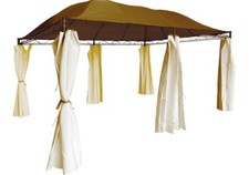 Brixo Telo Ricambio Gazebo Acciaio Barbados mt 3x4 - Barbados34