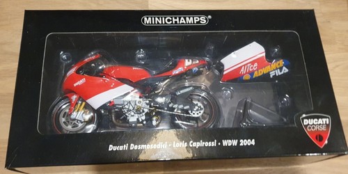 Minichamps ducati - minichamps, 1:12