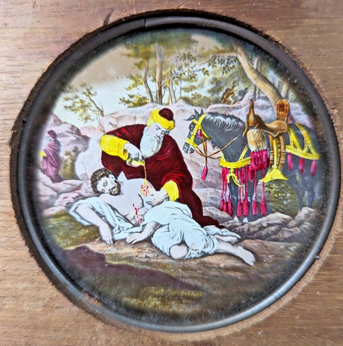 Antica lanterna magica - lanterna,