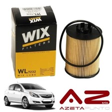 filtro olio opel corsa d c b